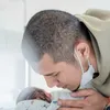 Suami Pedangdut Momong Anak