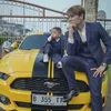 Suami Pedangdut Momong Anak