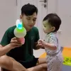 Suami Pedangdut Momong Anak
