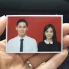 pas foto nikah artis