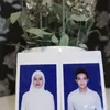 pas foto nikah artis