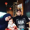 shireen sungkar, teuku wisnu, teuku adam al fatih