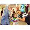 shireen sungkar, teuku wisnu, teuku adam al fatih