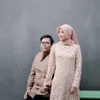 Potret kenanagan adik Asri Welas dengan calon istri.