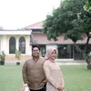 Potret kenanagan adik Asri Welas dengan calon istri.