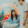 Interaksi Adinda Thomas dengan Suaminya