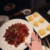 Adinda Thomas menikmati kuliner di China