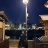 Adinda Thomas liburan ke Kyoto.