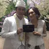 Foto Pernikahan Adjie Pangestu