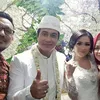 Foto Pernikahan Adjie Pangestu