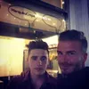 David &amp; Brooklyn Beckham