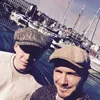 David &amp; Brooklyn Beckham