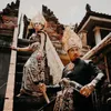  Prewedding Artis Pakai Adat Bali 