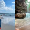 Adu Gaya Hyoyeon SNSD vs Nana Selama di Bali