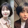 Adu Gaya IU dan Kim Tae Ri