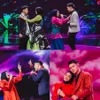 Adu gaya keren Nyoman Paul dan Rony Parulian, sama-sama jebolan Indonesian Idol season 12