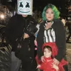 Rahma Azhari dan Sarah Azhari di Halloween