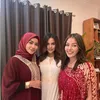 Mutia Ayu Rayakan Lebaran