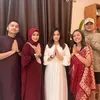 Mutia Ayu Rayakan Lebaran