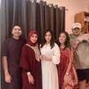 Mutia Ayu Rayakan Lebaran