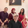Mutia Ayu Rayakan Lebaran