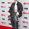 Agnez Mo berpose di red carpet iheartradio 2026