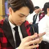 Potret Chanyeol EXO Nyempil