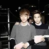 Potret Chanyeol EXO Nyempil
