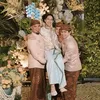 El Rumi digendong Ahmad Dhani, Al, Dul