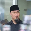 Ahmad Dhani wajah serius