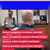 Postingan soal perceraian Ahmad Dhani dan Mulan Jameela