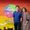 Sean Nicholas dan Veronica Tan