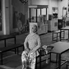 Aisha Keem foto wisuda hitam putih