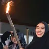 Oki Setiana Dewi Pawai Obor Ramadan