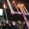 Oki Setiana Dewi Pawai Obor Ramadan