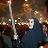 Oki Setiana Dewi Pawai Obor Ramadan