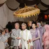 Ranggaz Laksmana Didampingi Orang Tua Saat Menikah