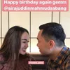 Zaskia Gotik dan Sirajuddin Mahmud