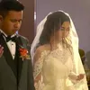 Joshua Suherman dan Clairine Clay menikah