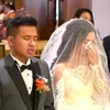 Joshua Suherman dan Clairine Clay menikah