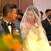 Joshua Suherman dan Clairine Clay menikah