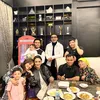 Thariq Halilintar dan Keluarga Fuji