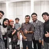 Thariq Halilintar dan Keluarga Fuji