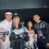 Thariq Halilintar dan Keluarga Fuji