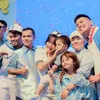 Thariq Halilintar dan Keluarga Fuji