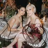 Yuki Kato di Nikahan Luna Maya
