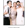 Yuki Kato di Nikahan Luna Maya