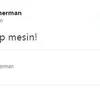 Tweet kocak Joshua Suherman