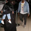 North West, Kanye &amp; Kim Kardashian