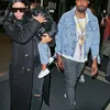 North West, Kanye &amp; Kim Kardashian
